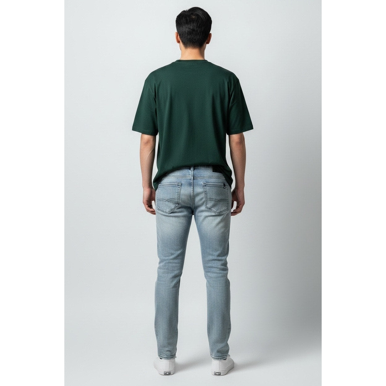 Buffalo David Bitton Ash Slim Fit Vintage Wash Jeans — 30x30