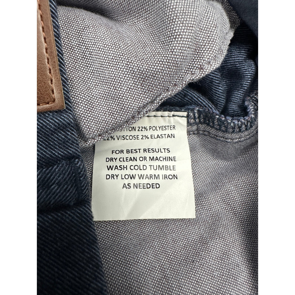 Peter Millar Hybrid Denim 5 Pocket Chino Pants — Size 32 // Preowned