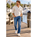 Mugsy Hamms Classic Straight Leg Stretch Jeans — Size 38x30 // Preowned