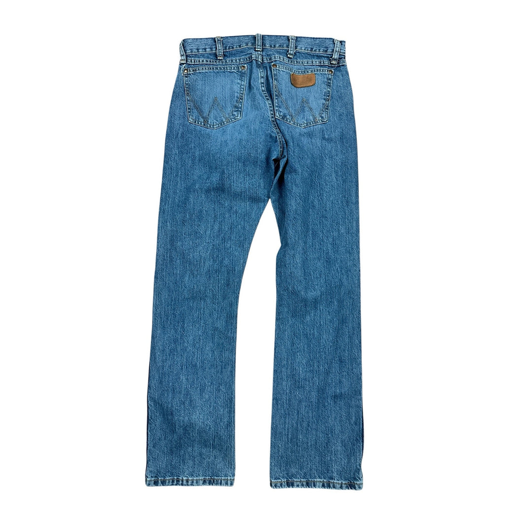 Wrangler RETRO Slim Bootcut Jeans in Blue — Size 30x32 // Preowned