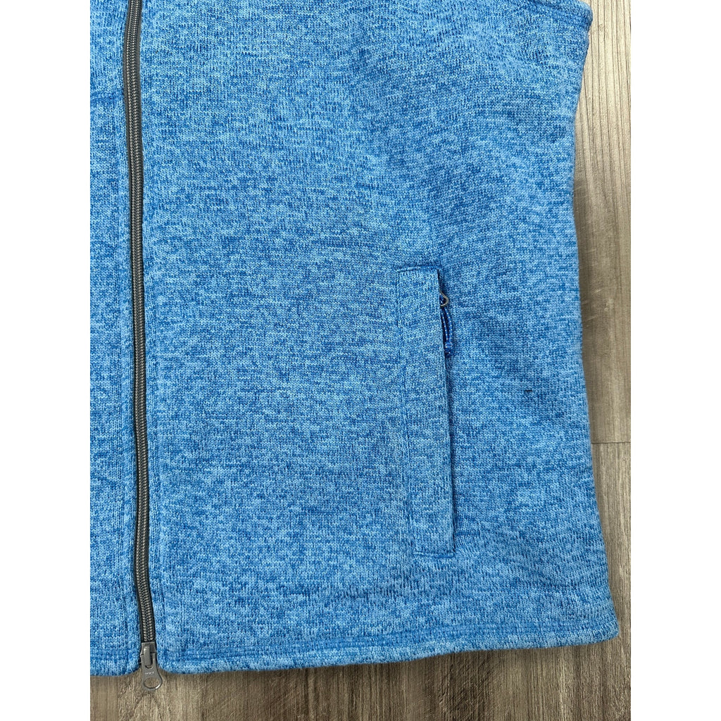 Johnnie-O Wes Full Zip Vest — Size Large // Preowned