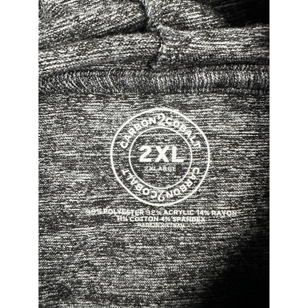 Carbon2Cobalt Aloft Boucle Knit Hoodie — Size 2XL // Preowned