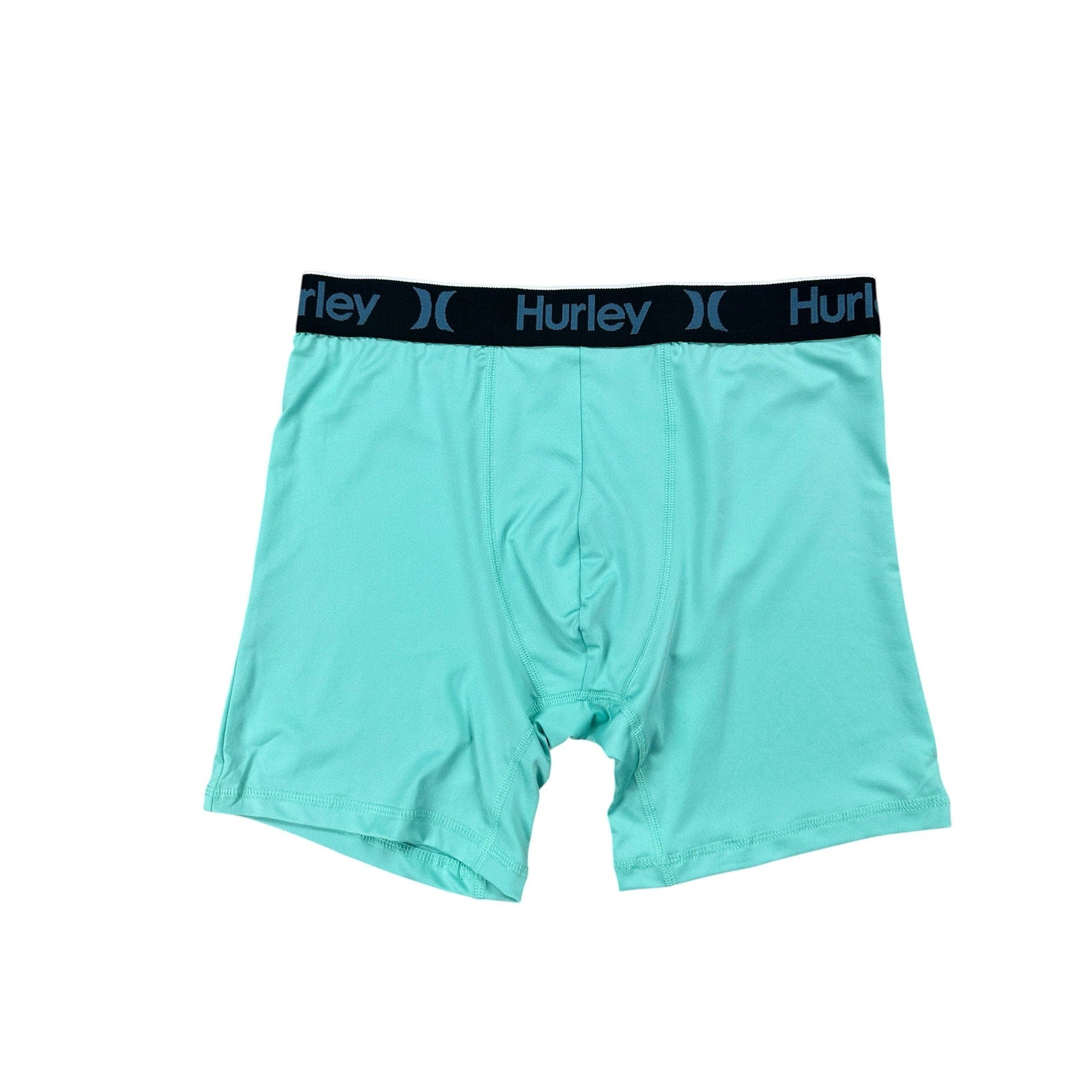 Hurley 6-Inch No Fly Pouch Sweat Wicking Boxer Briefs 5-Pack — Size Small