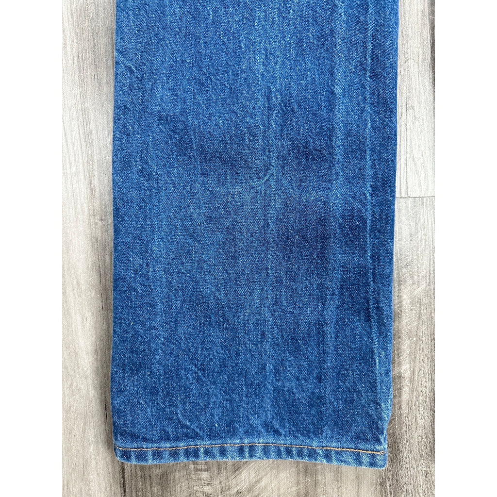Wrangler Vintage Made in USA Cowboy Cut Regular Fit Jean in Blue — Size 34x34 // Preowned