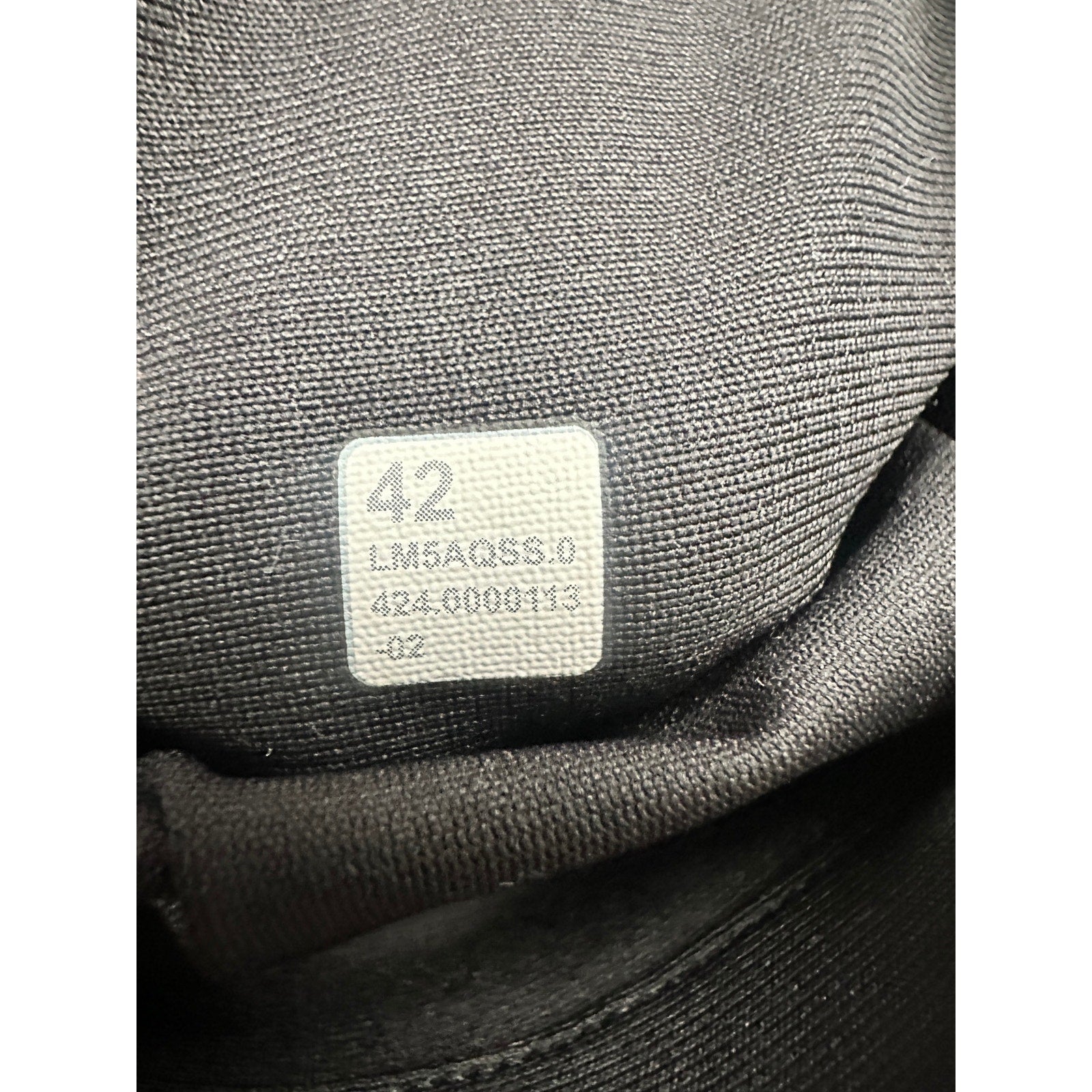 Lululemon ABC Slim Fit Warpstreme 5 Pocket Pants in Black — Size 42 // Preowned