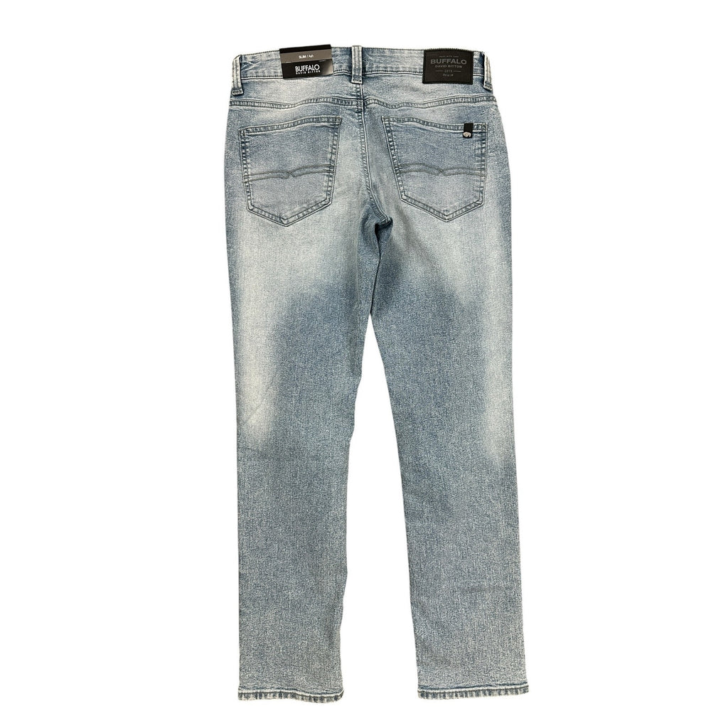 Buffalo David Bitton Ash Slim Fit Vintage Wash Jeans — 30x30