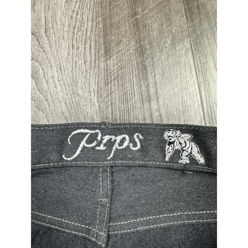 PRPS Demon Straight Fit Paint Splattered Jeans — Size 31