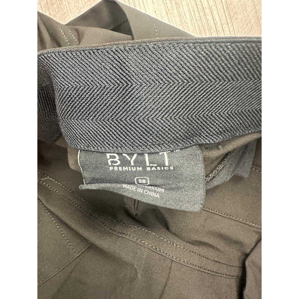 BYLT Everyday Pant 2.0 Performance Chinos — Size 38 // Preowned