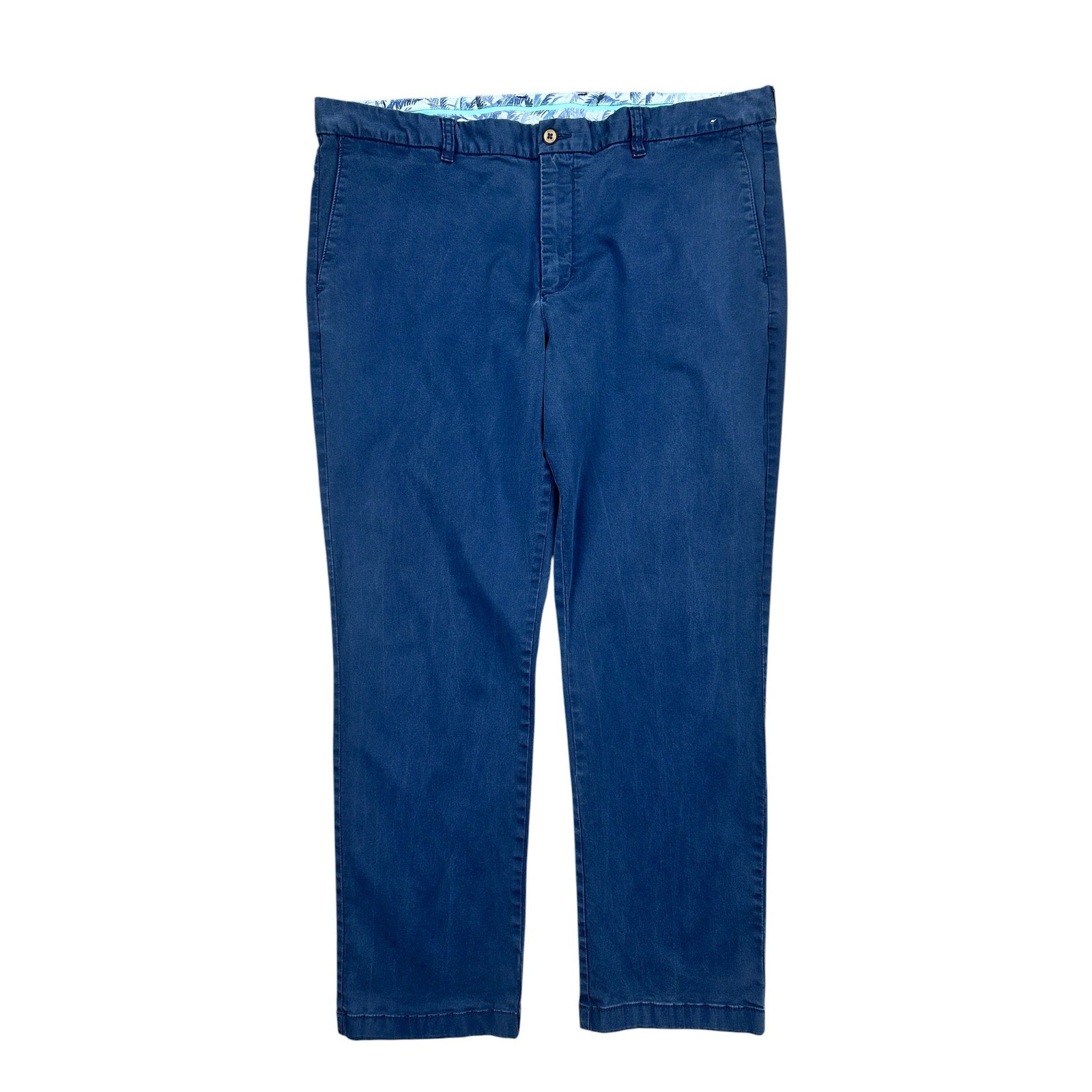 Tommy Bahama Boracay Island Chino Pants in Navy — Size 42x30 // Preowned