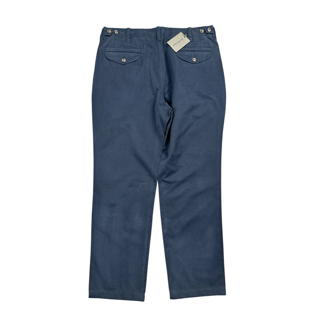 Spier & Mackay Contemporary Utility Twill Chino Pants in Navy — Size 36