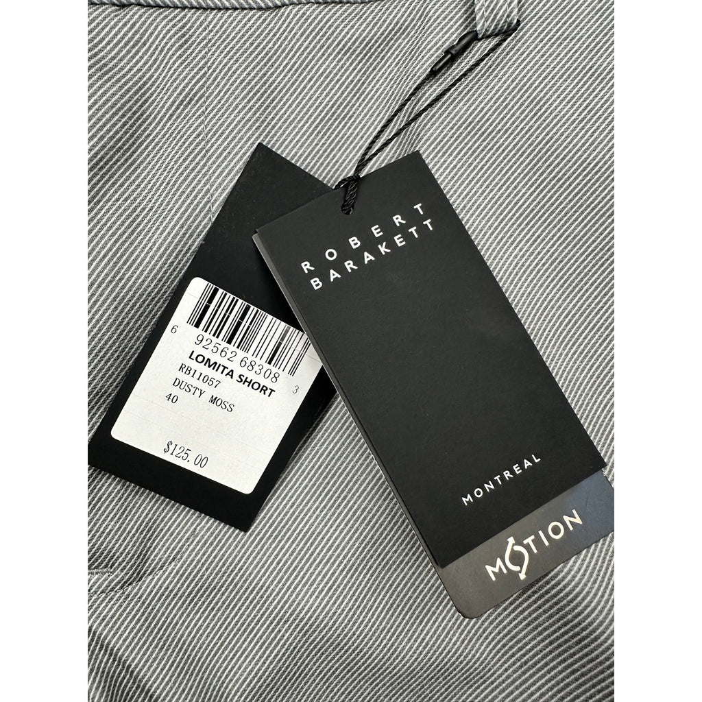 Robert Barakett Lomita Motion Shorts in Dusty Moss — Size 40