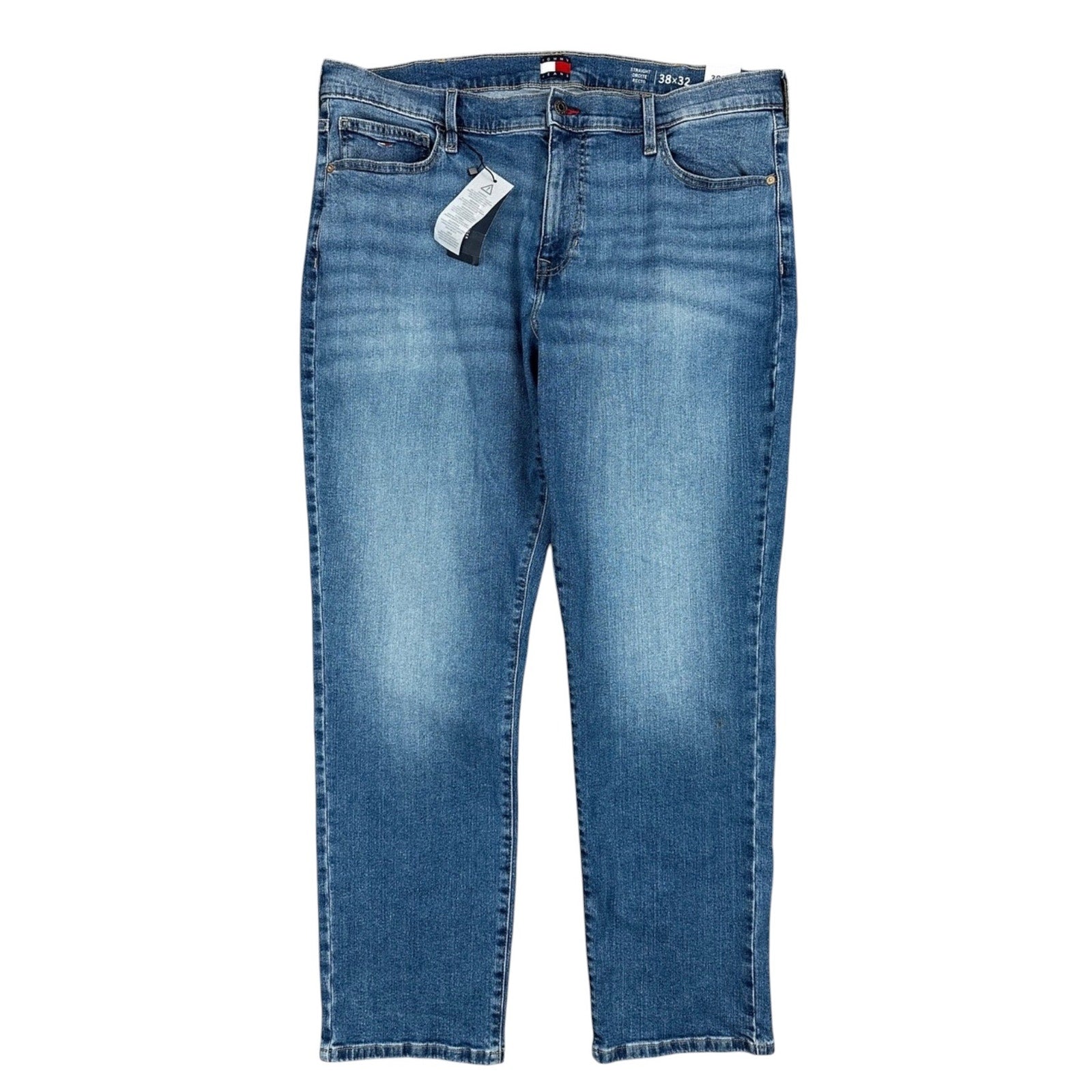 Tommy Hilfiger Tommy Jeans Straight Leg Jeans - 38x32