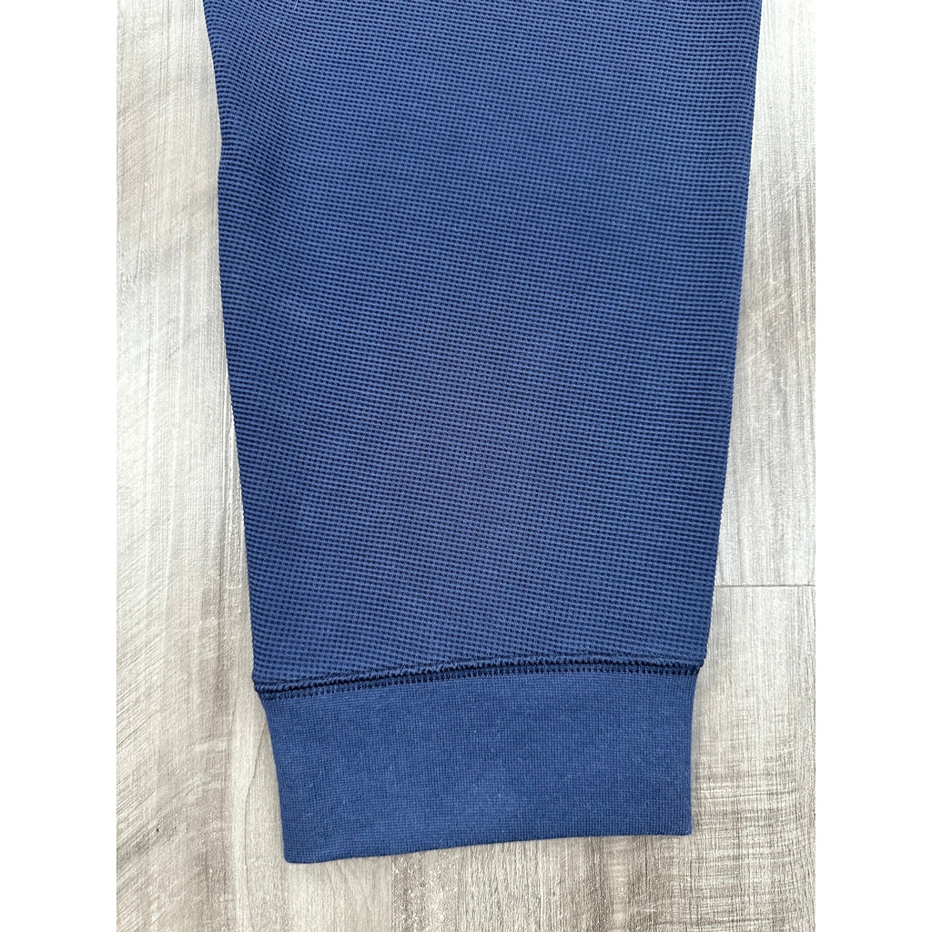 RLX Ralph Lauren Performance Waffle-Knit Jogger Pants in Navy — Size 2XL