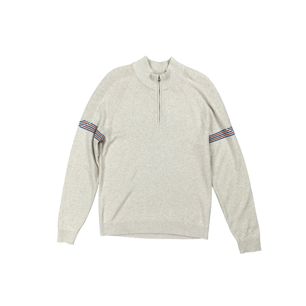Marine Layer Archive Big Bear Quarter Zip Pullover Sweater — Size Medium // Preowned