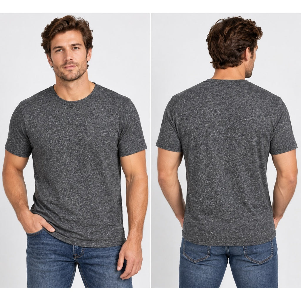 Tecovas Tri-Blend Tee — Size Small