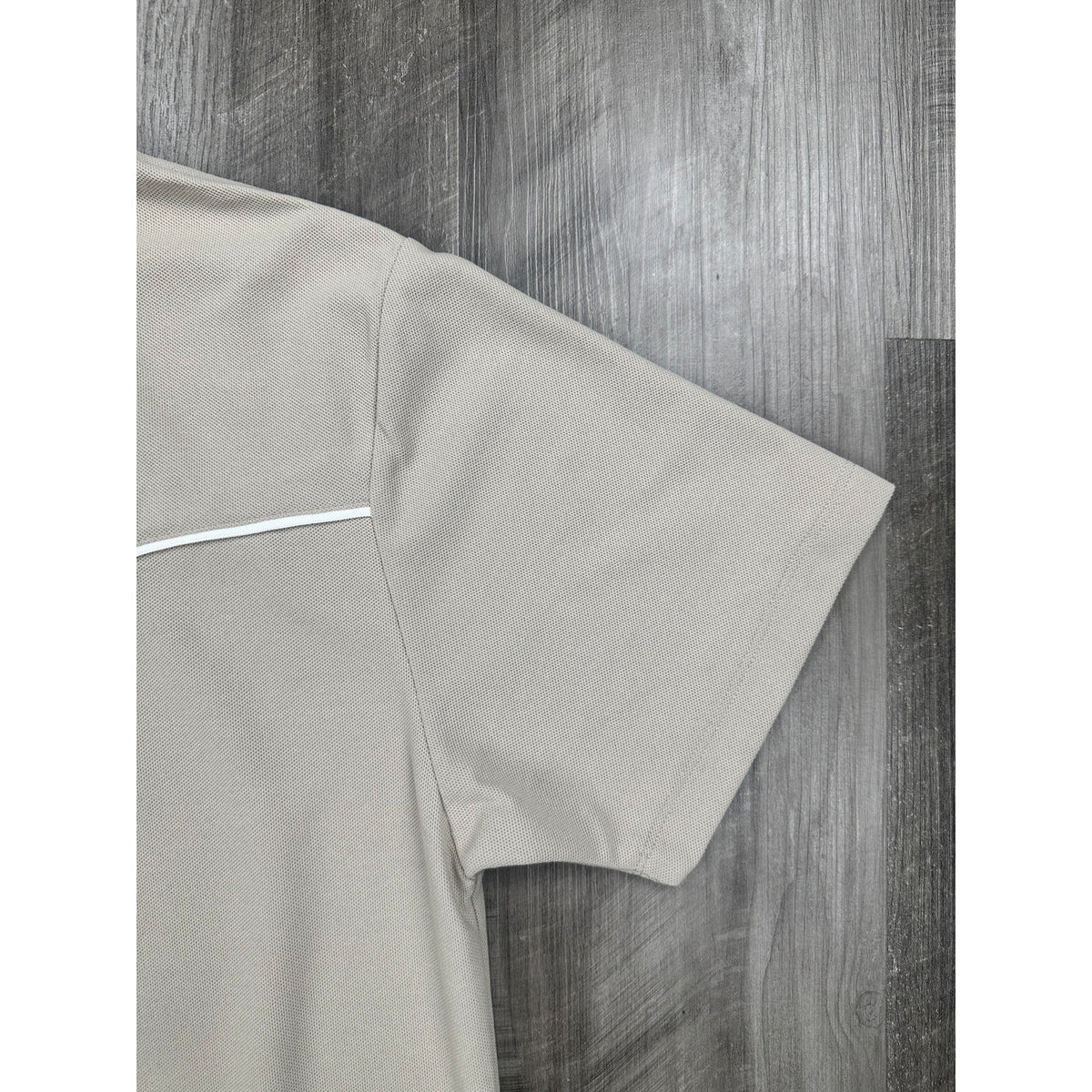 Devereux Golf High Noon Western Performance Pearl Snap Polo — Size Small