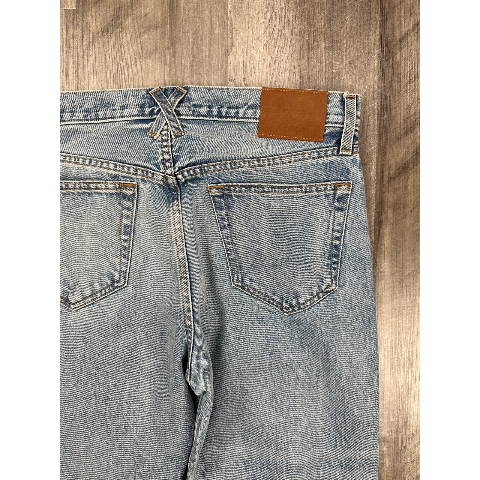 Alex Mills AM Original 5 Pocket Jean in Light Wash — Size 32