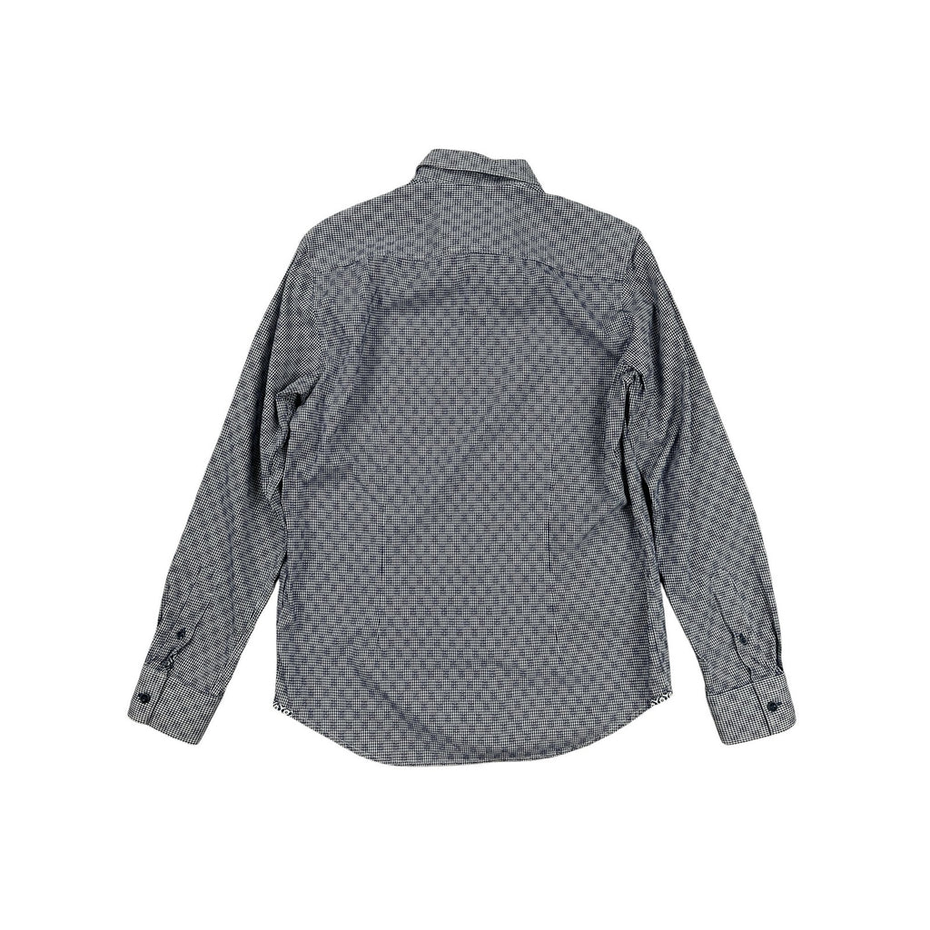 Robert Graham Modern Americana Tailored Fit Checkered Long Sleeve Button - Small