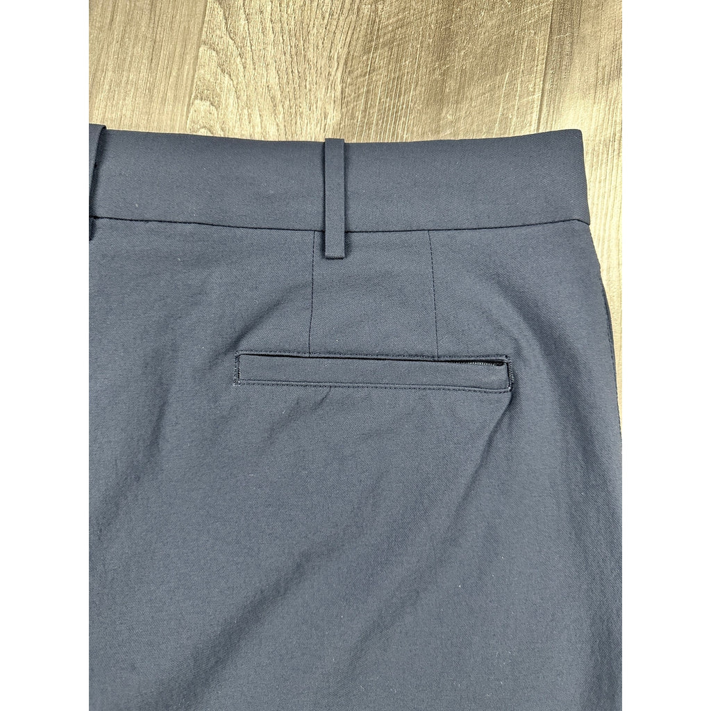 Western Rise Evolution Hybrid Chino Shorts in Navy — Size 35 // Preowned