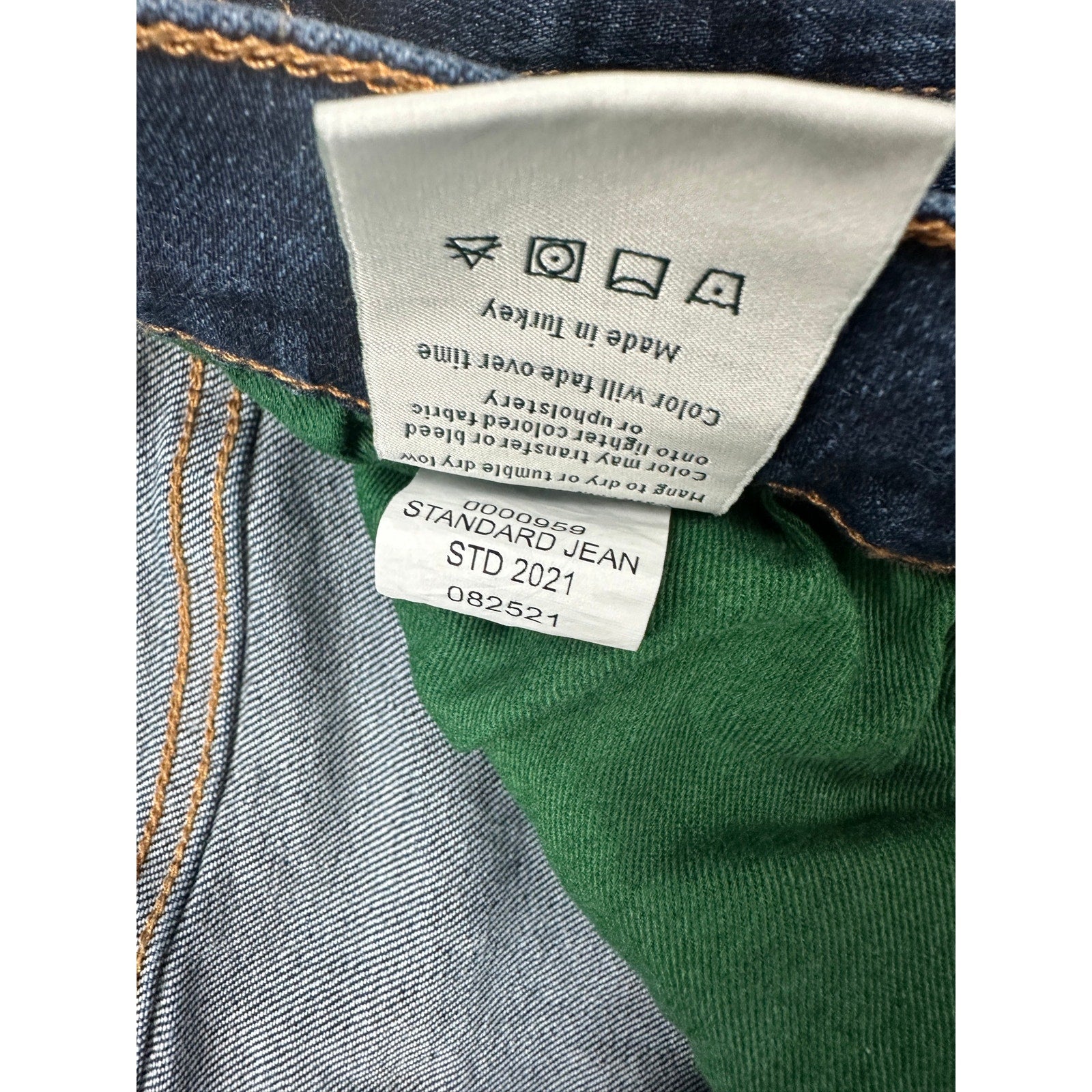 Tecovas Standard Straight Jean in Dark Blue — Size 33x32 // Preowned