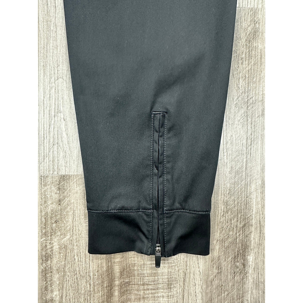 Rhone Commuter Slim Fit Performance Pants in Black — Size 33 // Preowned