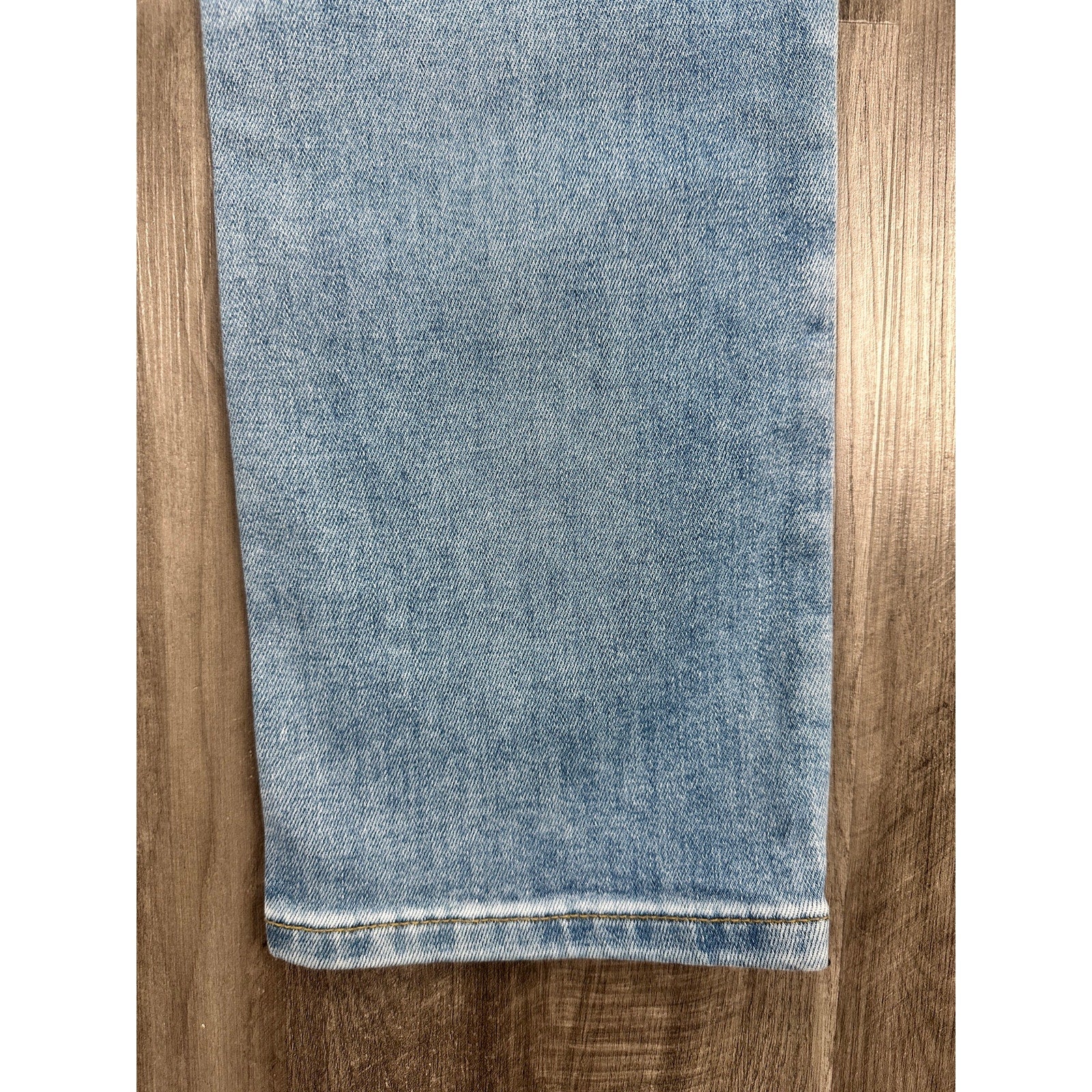 Paige Transcend Vintage Federal Nielson Slim Straight Jean in Nielson Blue — Size 29