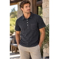 Billy Reid Heathered Pensacola Polo — Size Large // Preowned
