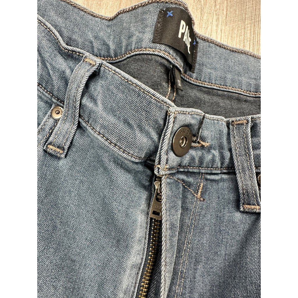 Paige Federal Slim Straight Jeans in Marson Blue — Size 33 // Preowned