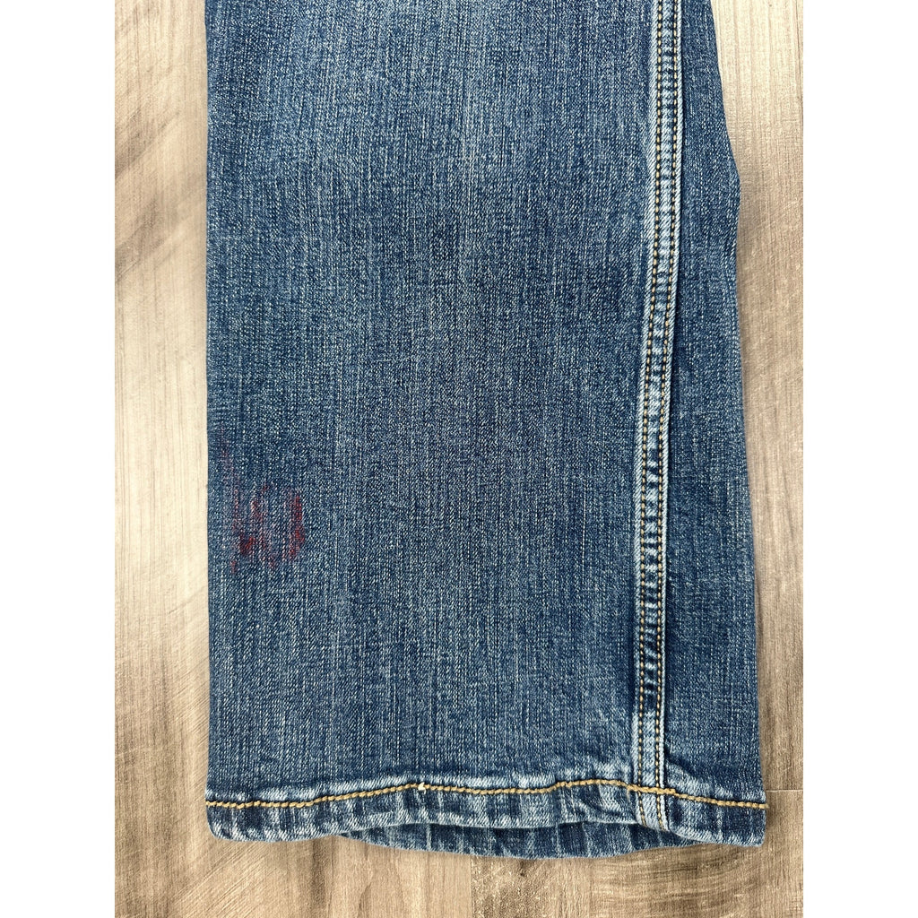 Wrangler Retro Slim Boot Cut Jeans in Layton Blue — Size 36x30 // Preowned