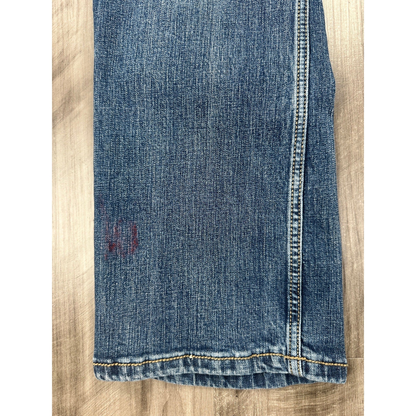 Wrangler Retro Slim Boot Cut Jeans in Layton Blue — Size 36x30 // Preowned