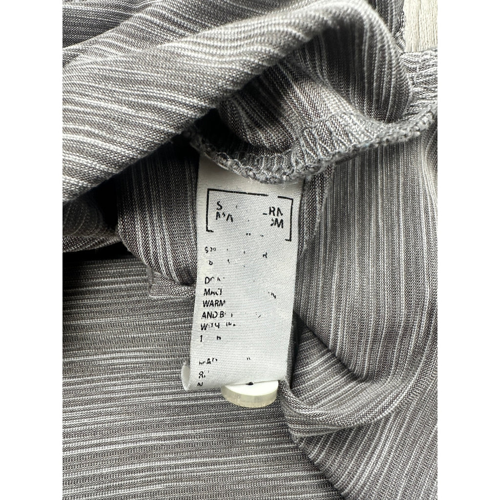 Southern Marsh Bermuda Performance Jersey Polo in Heather Gray — Size Small // Preowned