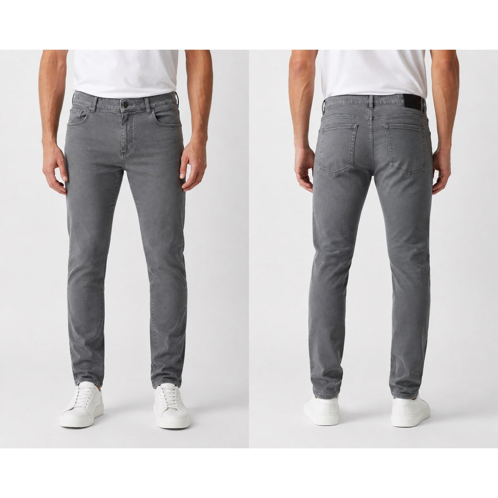 DL1961 Nick Slim Fit Jeans in Charcoal — Size 36x34 // Preowned