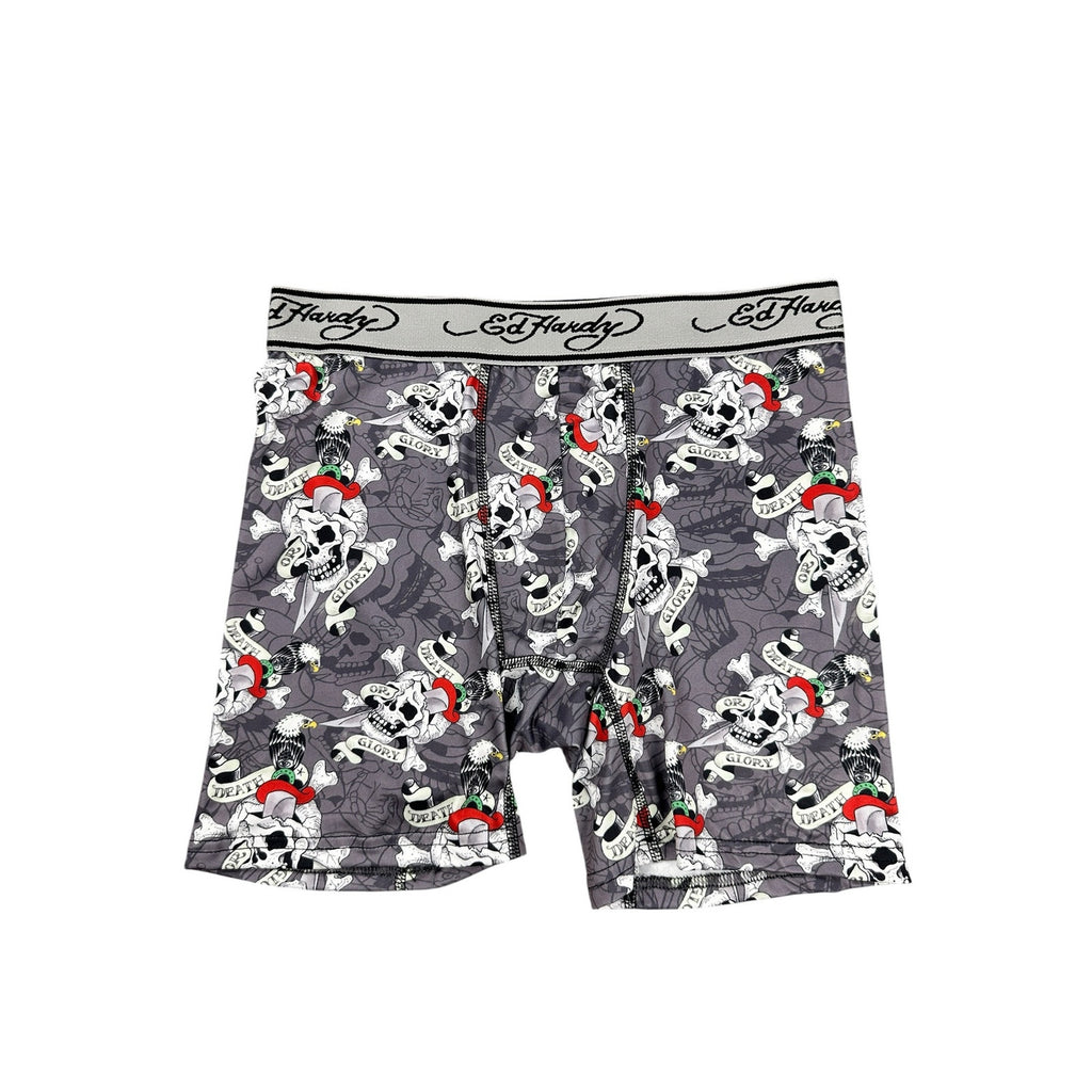 Ed Hardy Performance Boxer Briefs 4-Pack — Size Small