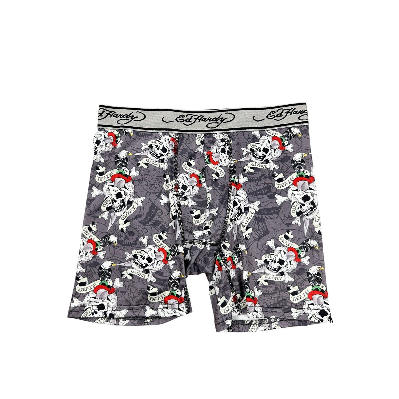 Ed Hardy Performance Boxer Briefs 4-Pack — Size Small