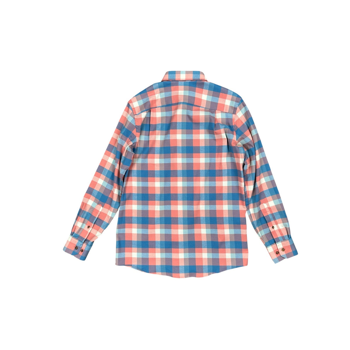 Southern Tide Intercoastal Brushed Flannel Checkered Long Sleeve Button Down Shirt — Size Small // Preowned