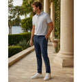 Mizzen+Main Helmsman 5 Pocket Slim Fit Performance Chino Pants in Navy — Size 32x30 // Preowned