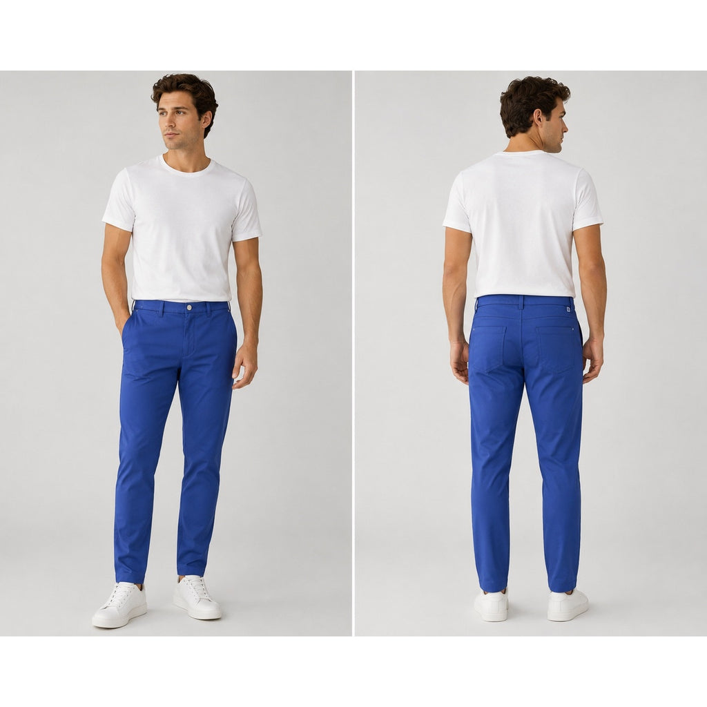 Lululemon ABC Warpstreme Classic Fit 5 Pocket Pants in Blue — Size 31 // Preowned