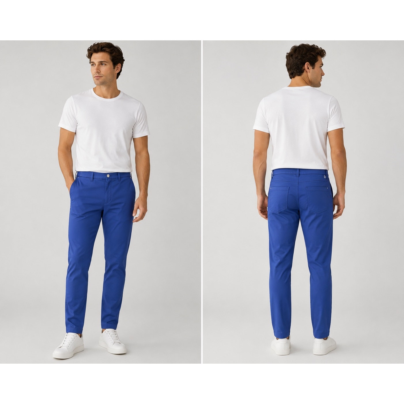 Lululemon ABC Warpstreme Classic Fit 5 Pocket Pants in Blue — Size 31 // Preowned
