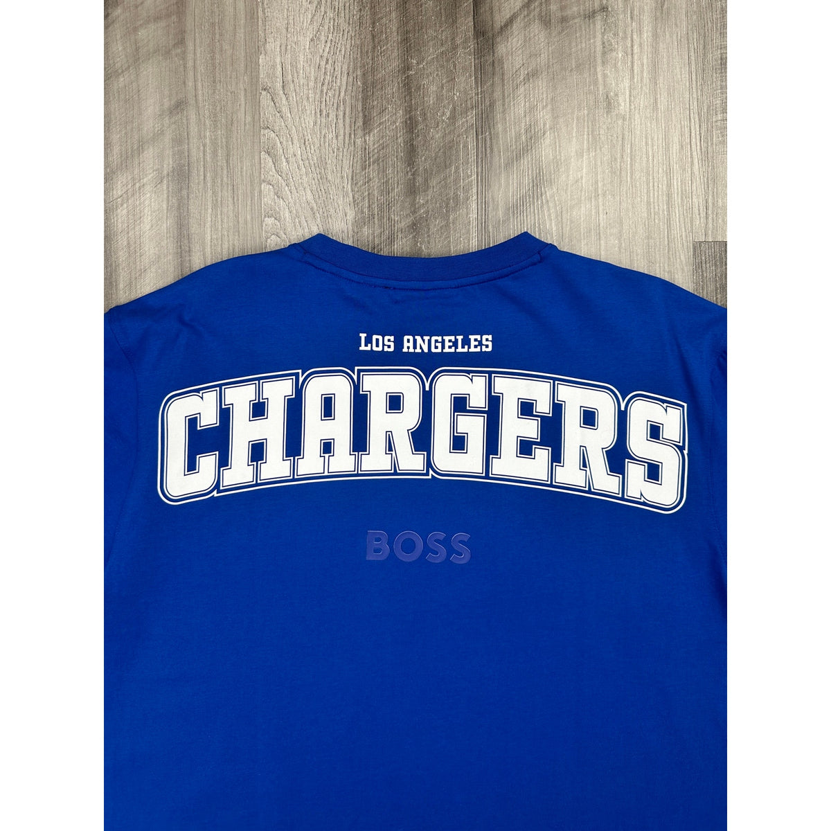 BOSS x NFL Los Angeles Chargers Brady Tee — Size XL