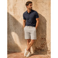 Southern Tide 9" Channel Marker Chino Short in Seagull Gray — Size 36