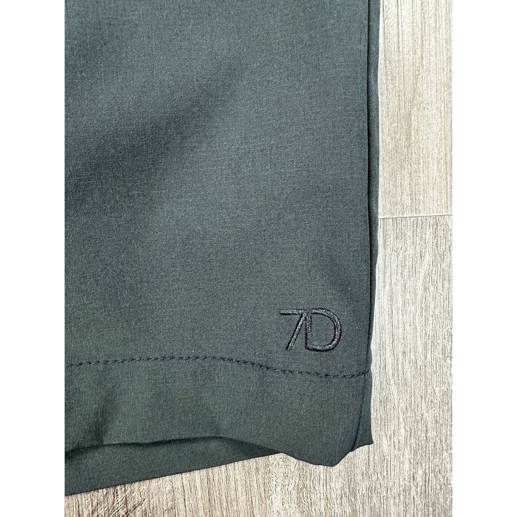7 Diamonds Sierra High Performance Shorts in Black — Size 29