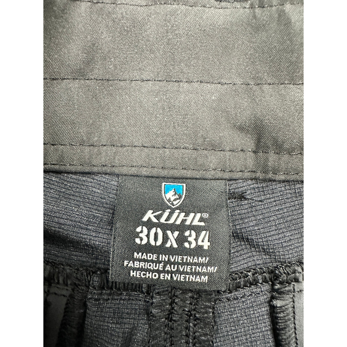 Kuhl Deceptr Ripstop Lightweight Hiking Pants — Size 30x34 // Preowned