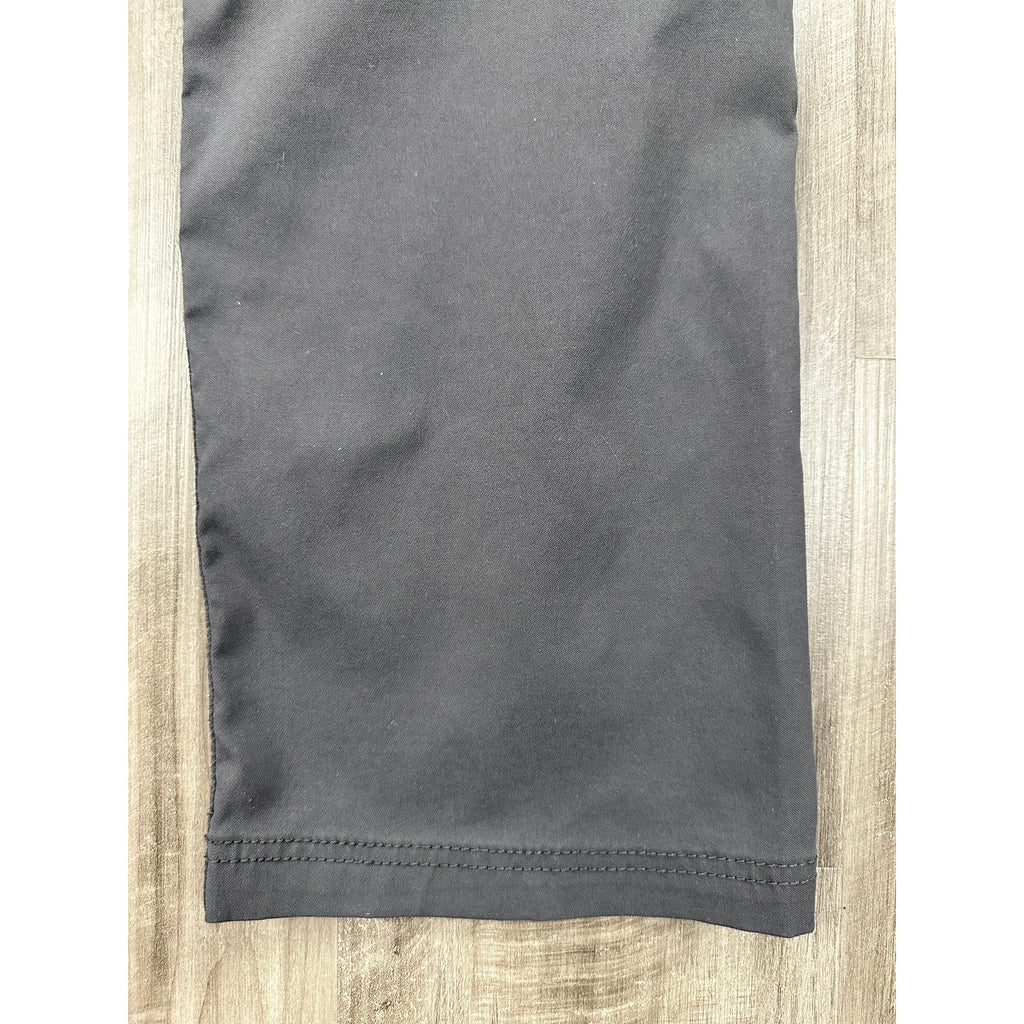 Prana Brion 5 Pocket Slim Fit Performance Pants in Charcoal Grey — Size 34x32 // Preowned