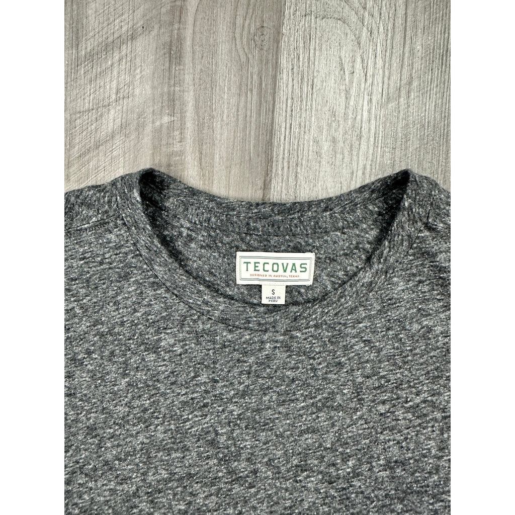 Tecovas Tri-Blend Tee — Size Small