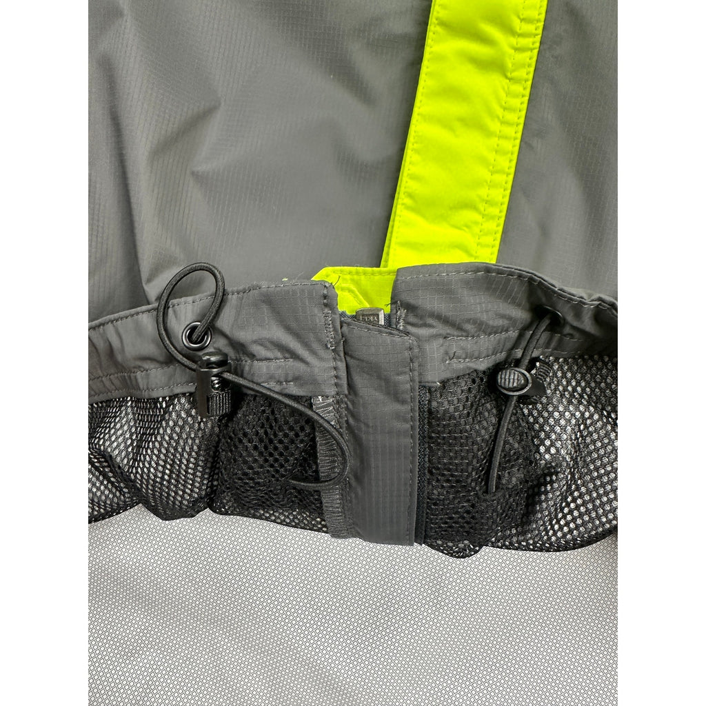 Grundens Trident Ripstop Hooded Jacket in High Visibility Yellow — Size 2XL