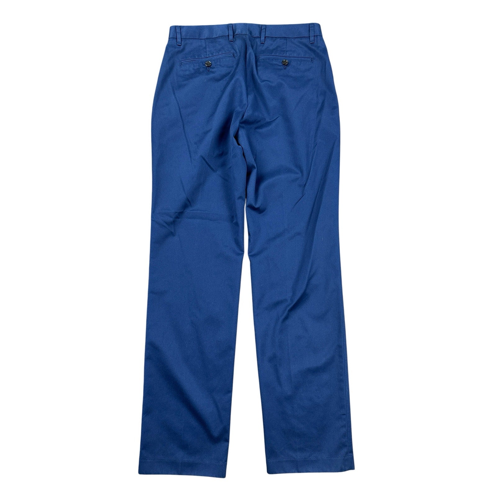 Bonobos Monday Straight Chino Pant in Navy Blue — 31x32