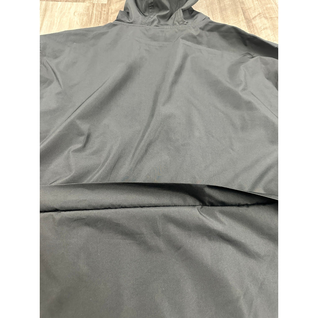 Champion Texas Longhorns Full Zip Rain Hoodie in Black — Size XL // Preowned