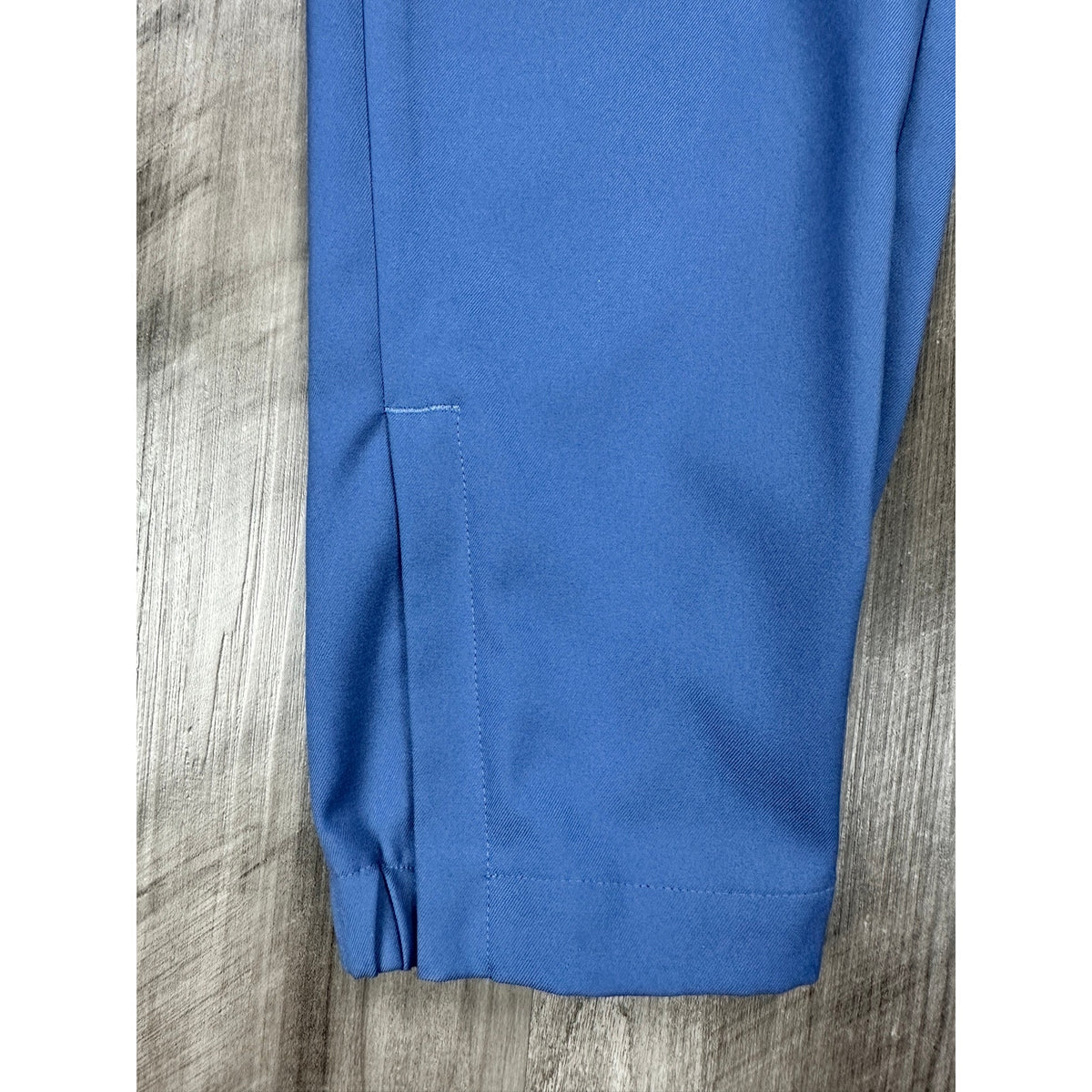 Mizzen+Main Current Blue Drawstring Performance Jogger Pants — Size Medium // Preowned