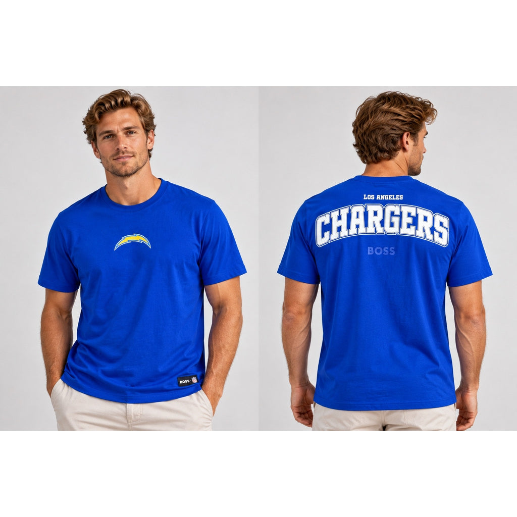 BOSS x NFL Los Angeles Chargers Brady Tee — Size XL
