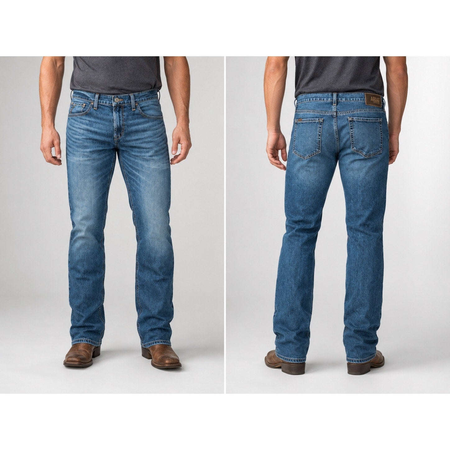 Ariat M7 Madera Slim Straight Leg Samwell Jean — Size 36x32 // Preowned